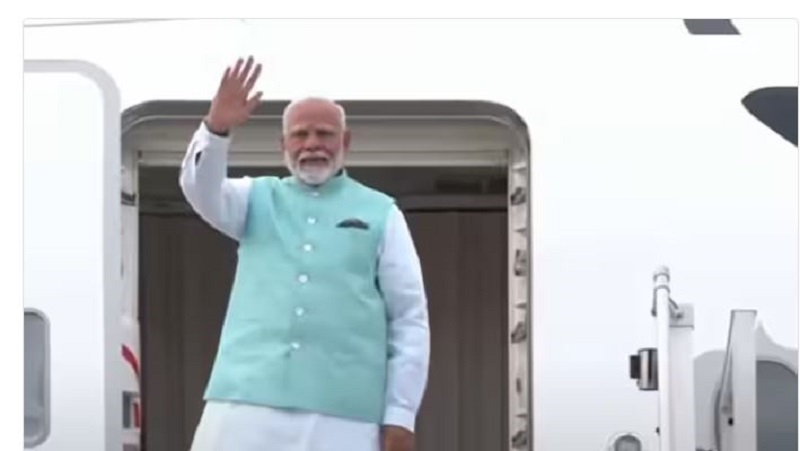 PM Modi leaves for Russia and Austria