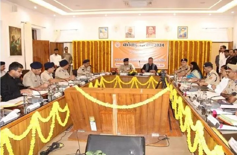 Chief Secretary, DGP holds review meeting for smooth conduct of Kanwar Yatra