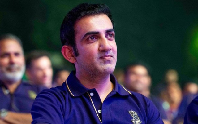 Gautam Gambhir as a new head coach of India men's team