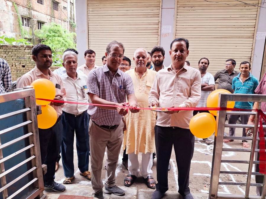 आयुष्मान आरोग्य मंदिर का हुआ शुभारंभ