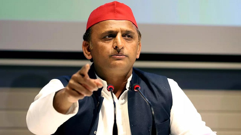 Samajwadi Party Chief Akhilesh Yadav