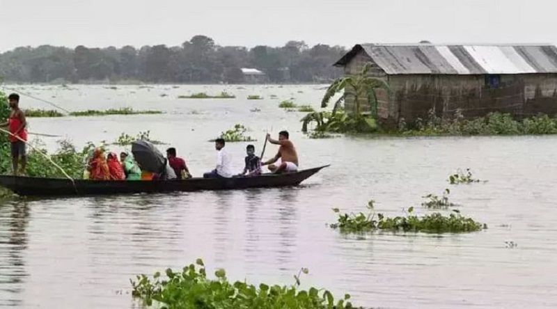 Flood situation remains grim in Nagaon