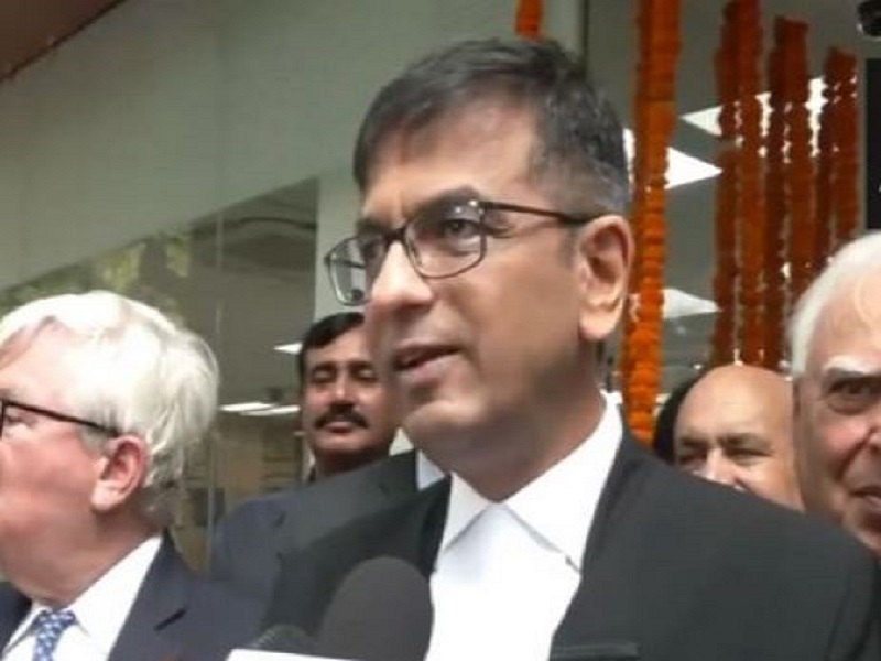 CJI DY Chandrachud