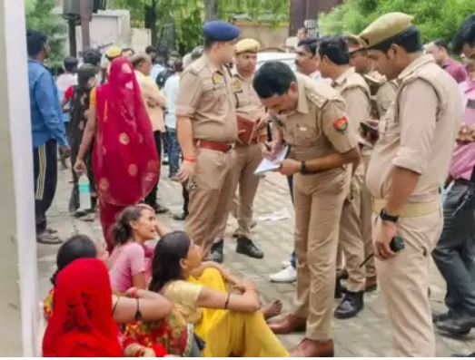 Hathras stampede aftermath