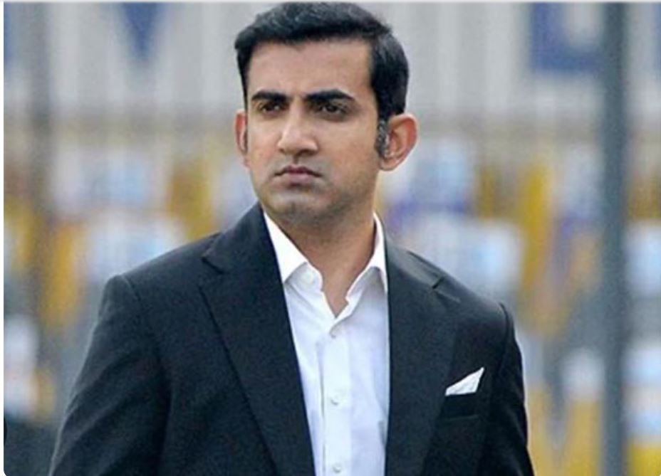 India's Head Coach Gautam Gambhir