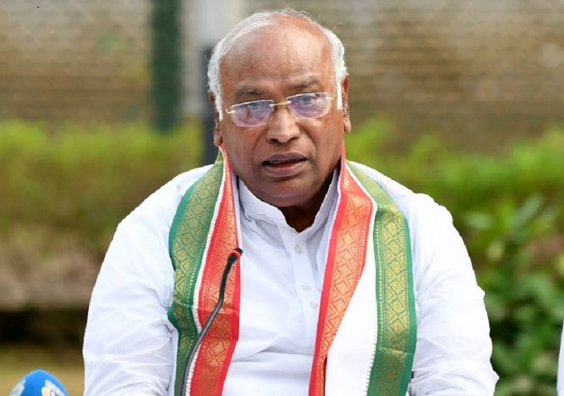 Congress President Mallikarjun Kharge