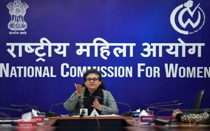 National Commission Women chairman Rekha Sharma