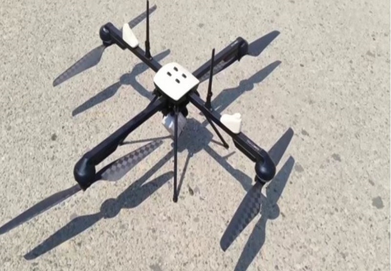 Drones used to conduct search operation