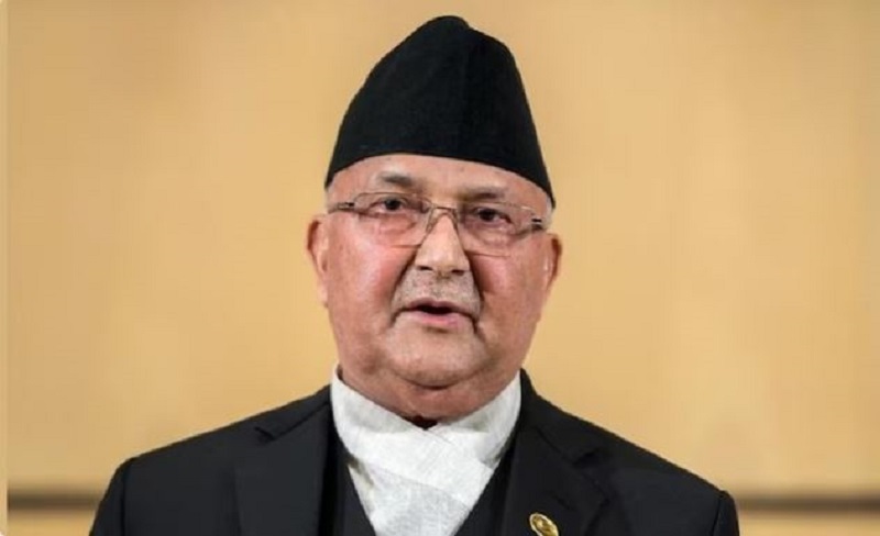 Nepal PM KP Sharma Oli