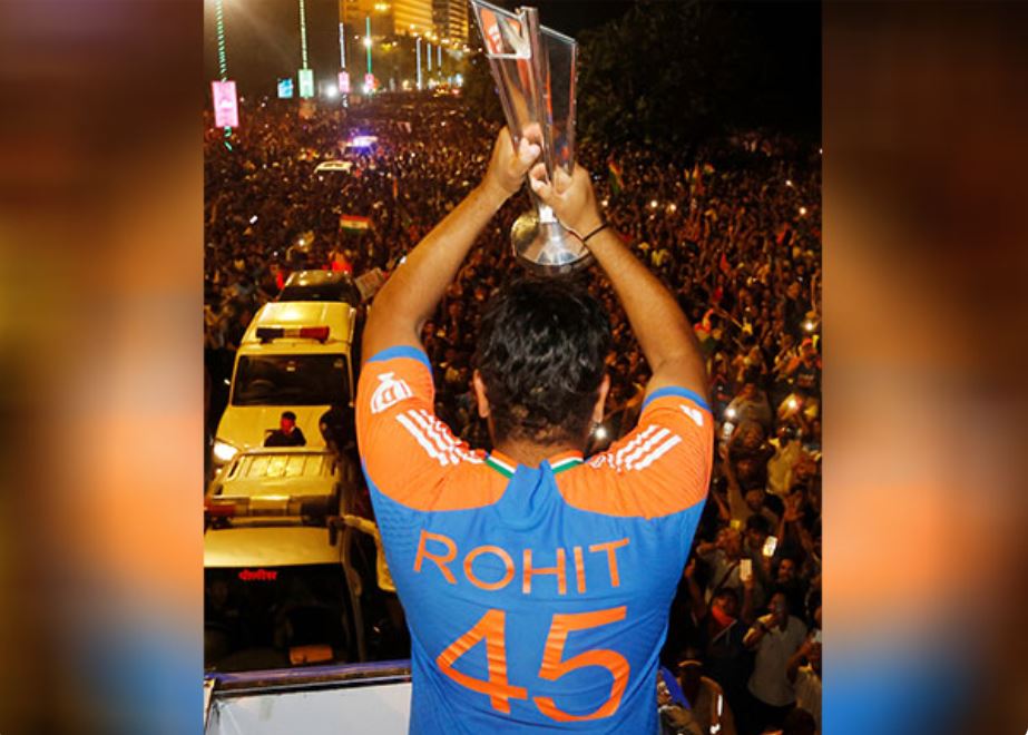 Indian Skipper Rohit Sharma