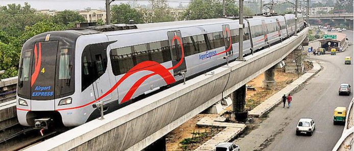 Delhi Metro Airport Express