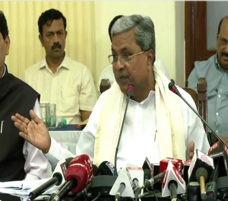 Karnataka CM Siddaramaiah