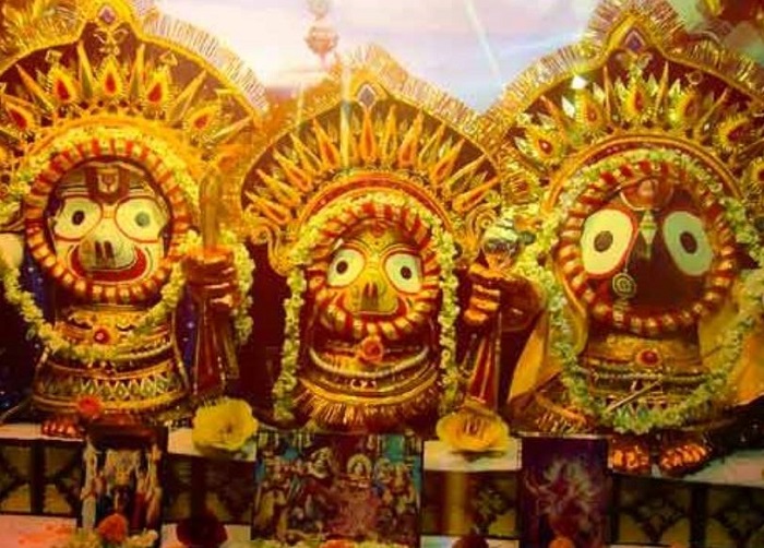 ‘Suna Besha’ ritual of Lord Jagannath in Puri