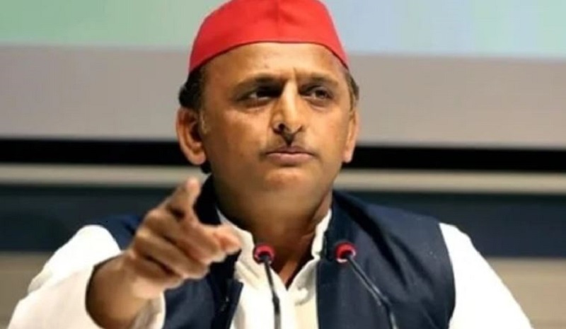 SP Supremo Akhilesh Yadav