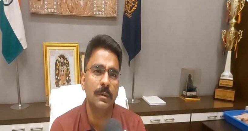 Superintendent of Police, Pradeep Sharma