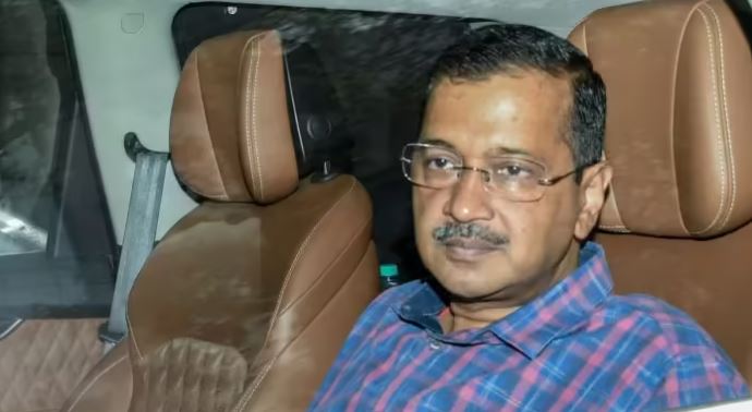 दिल्ली के मुख्यमंत्री अरविंद केजरीवाल