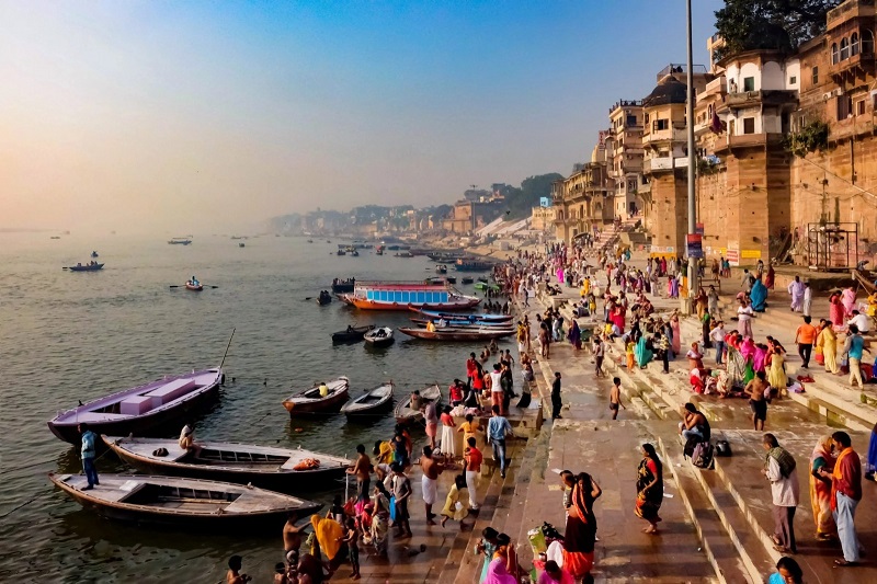 A Varanasi ghat (File)