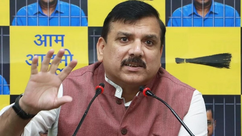 AAP MP Sanjay Singh