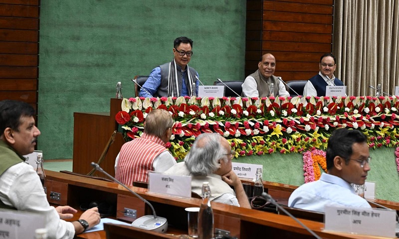 All-party meet ahead of  Budget Session