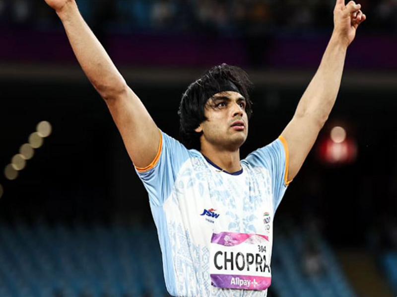 Neeraj Chopra