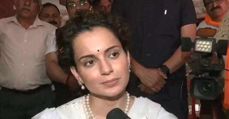 Actor Kangana Ranaut