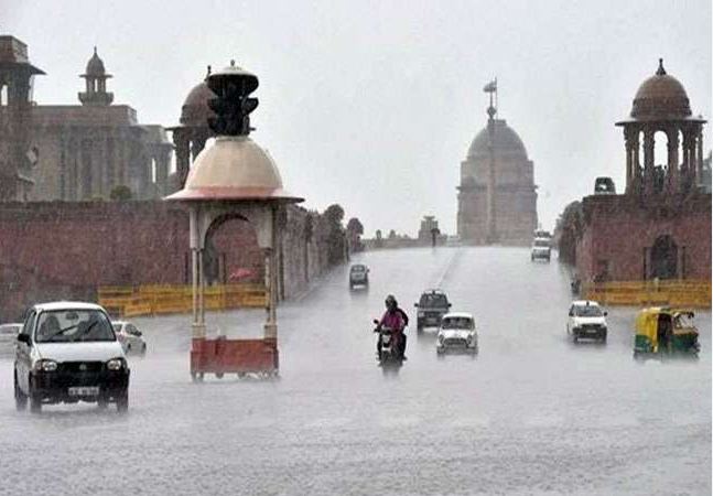 Delhi-NCR experience heavy rains