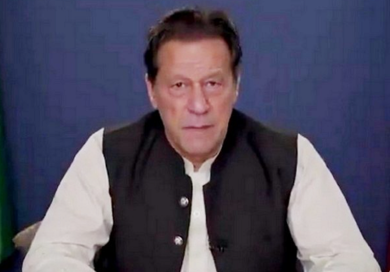 Former Pak PM Imran Khan