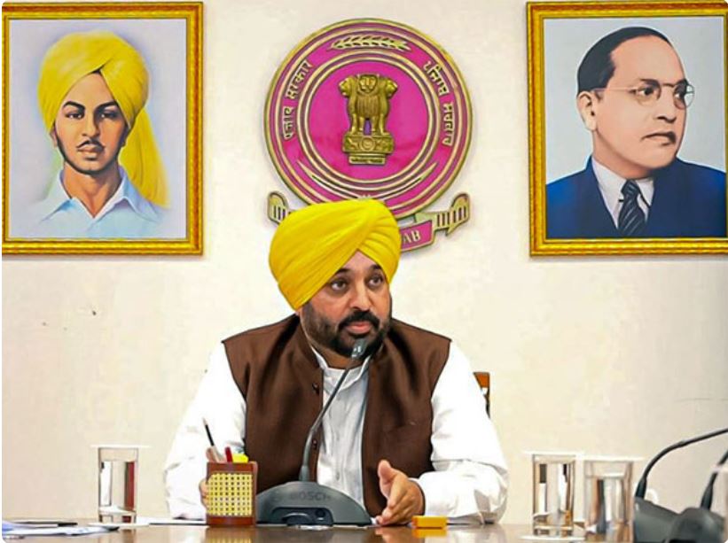 Punjab Chief Minister Bhagwant Mann