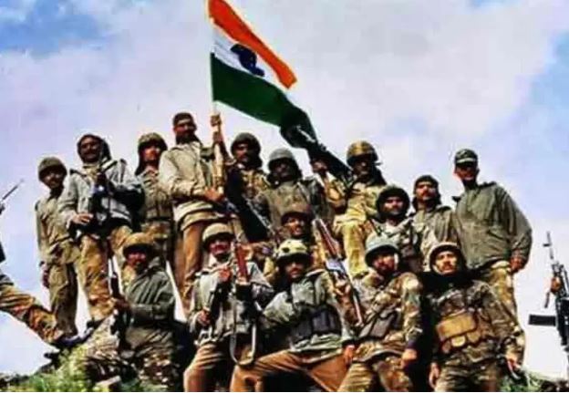 We salute Kargil War Heroes