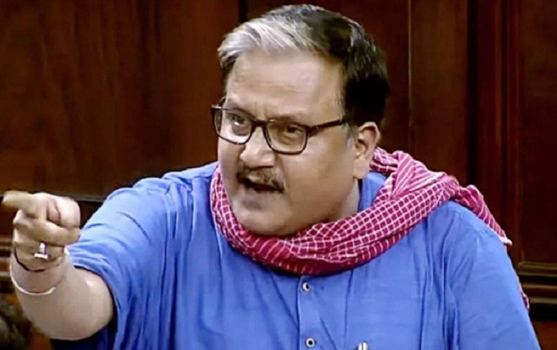 RJD leader Manoj Jha