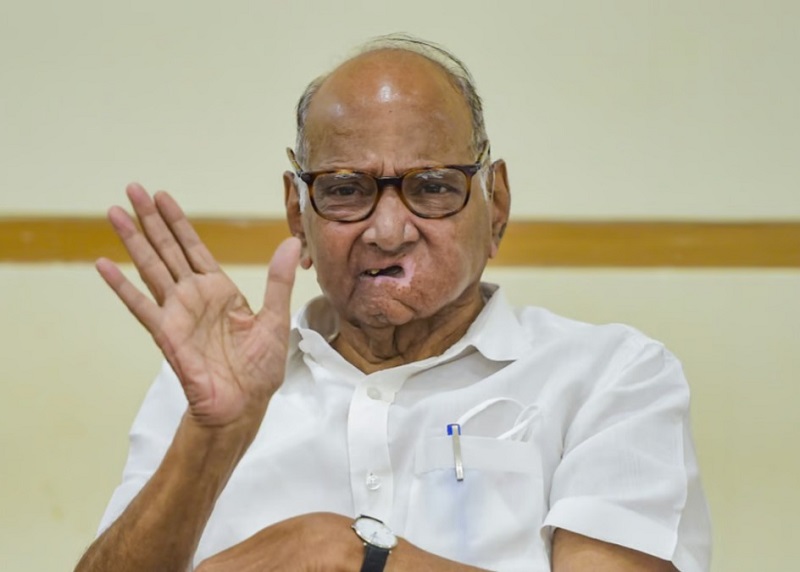 NCP-SP Chief Sharad Pawar