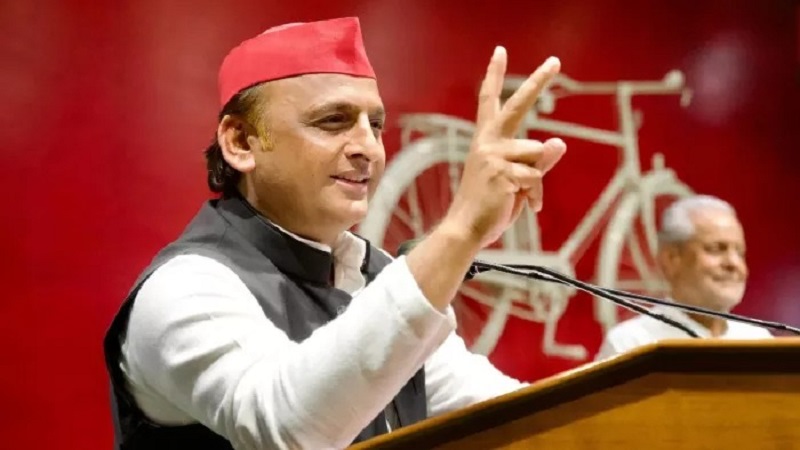 Samajwadi Party Supremo Akhilesh Yadav