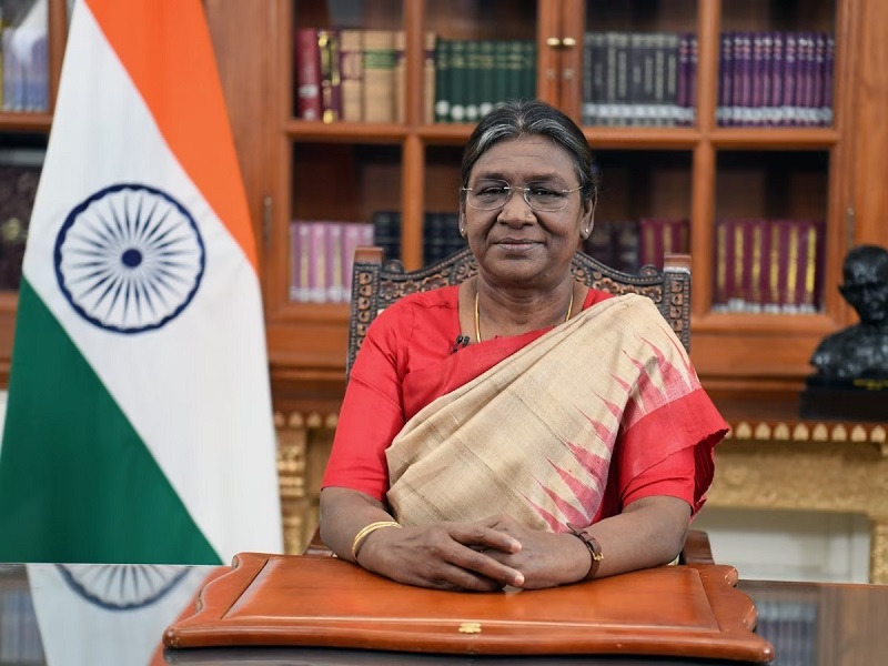 President Droupadi Murmu