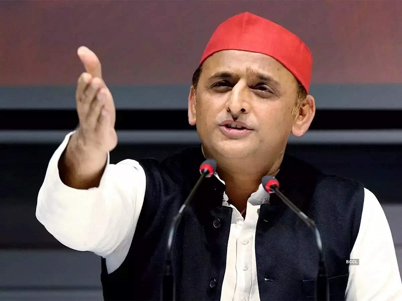 Samajwadi Party Chief Akhilesh Yadav