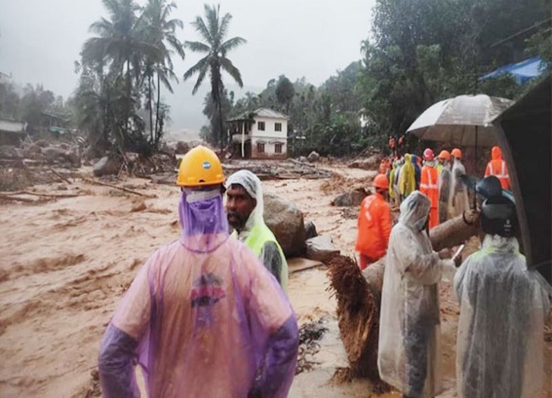 Rescue operations underway in Wayanad