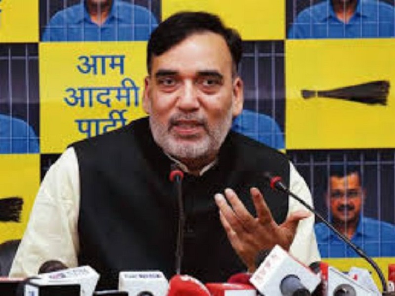 Delhi Environment Minister Gopal Rai