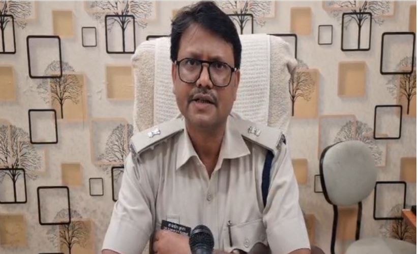 Sanjeev Uikey, in-charge SP (Superintendent of Police), Sagar