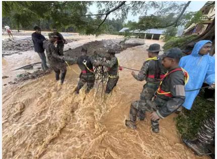 Wayanad Landslides: Rescue operations underway