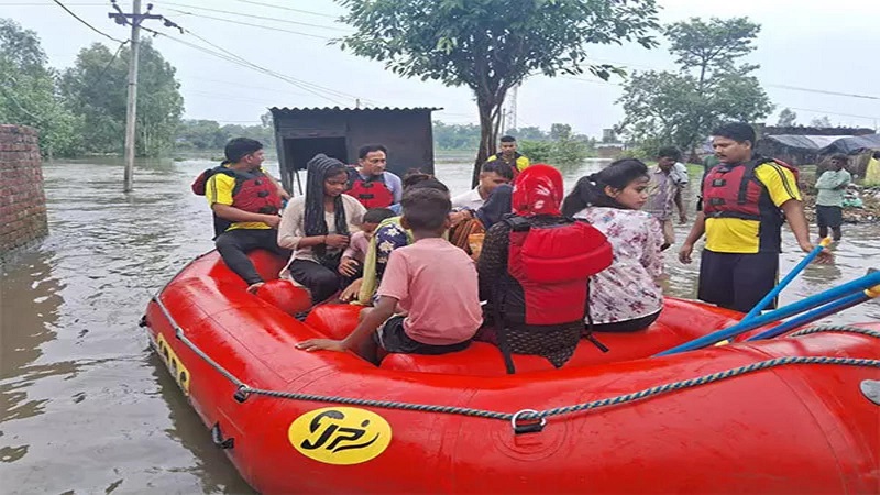 Rescue operations continue in Uttarakhand after heavy downpour