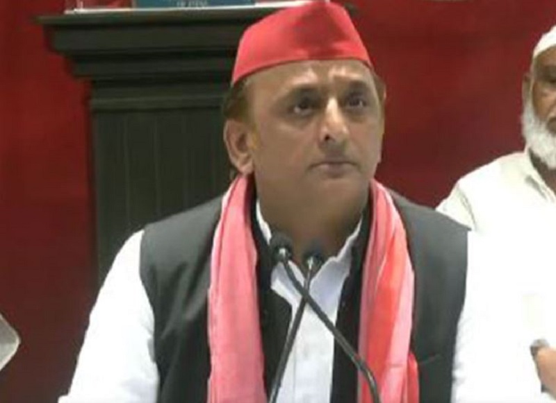 Samajwadi Party Supremo Akhilesh Yadav