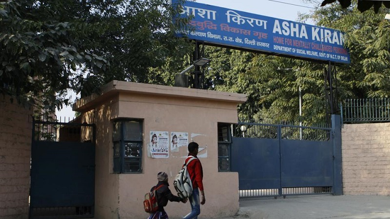 Asha Kiran shelter home, Rohini