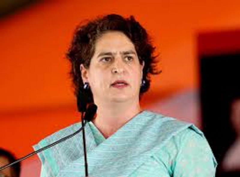 Congress leader Priyanka Gandhi