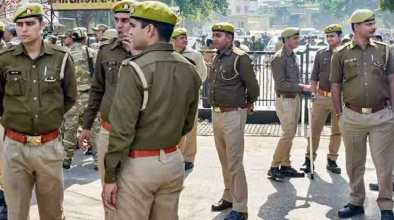 UP Police: Representational Image