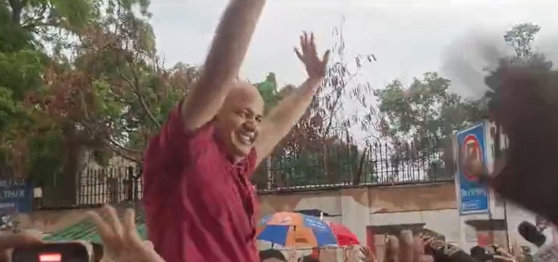 Manish Sisodia released from Tihar Jail