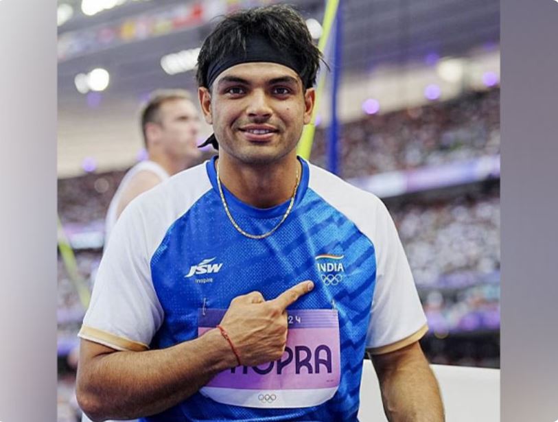 Javelin Thrower Neeraj Chopra