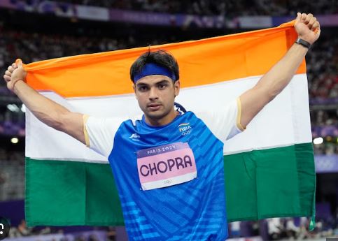 Neeraj Chopra wins Silver at Paris Olympics