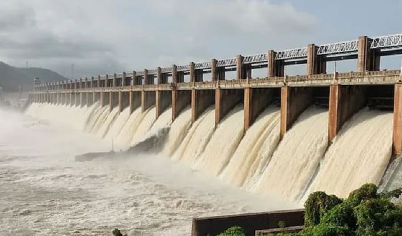 Tungabhadra Dam (File)