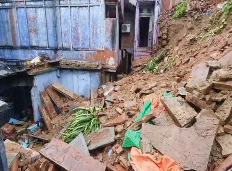 House collapse in Karauli district of Rajasthan