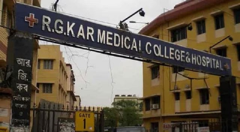 RG Kar Medical College in Kolkata