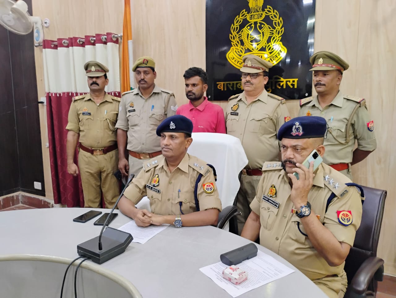 हत्या पर पुलिस ने किया खुलासा